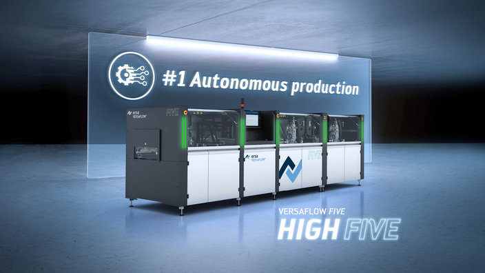VERSAFLOW FIVE Ersa VERSAFLOW FIVE - autonomous production