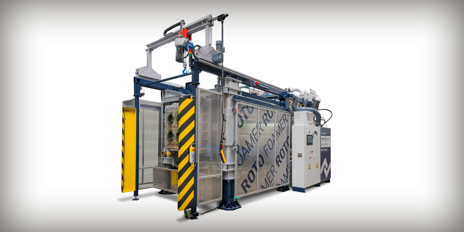 Multitalented Kurtz ROTO FOAMER Moulding Machine