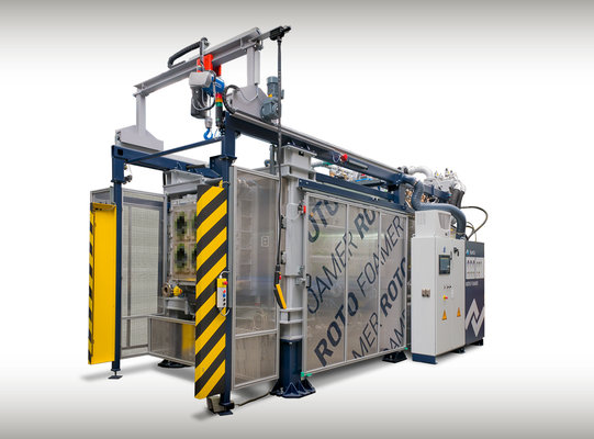 Multitalented Kurtz ROTO FOAMER Moulding Machine