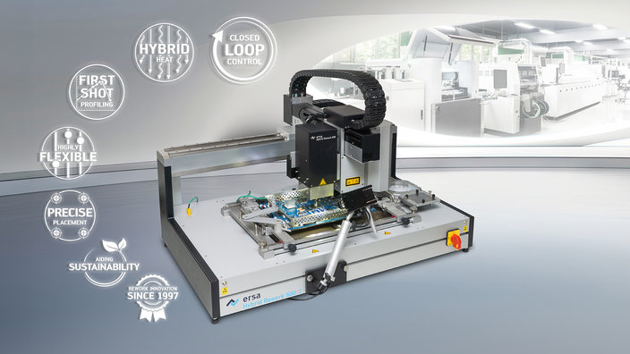HR 600/2: smart component repair HR 600/2: smart component repair