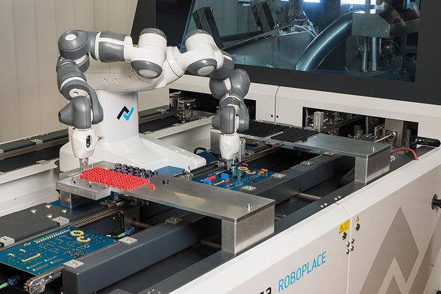 Ersa ROBOPLACE in action Ersa ROBOPLACE in action