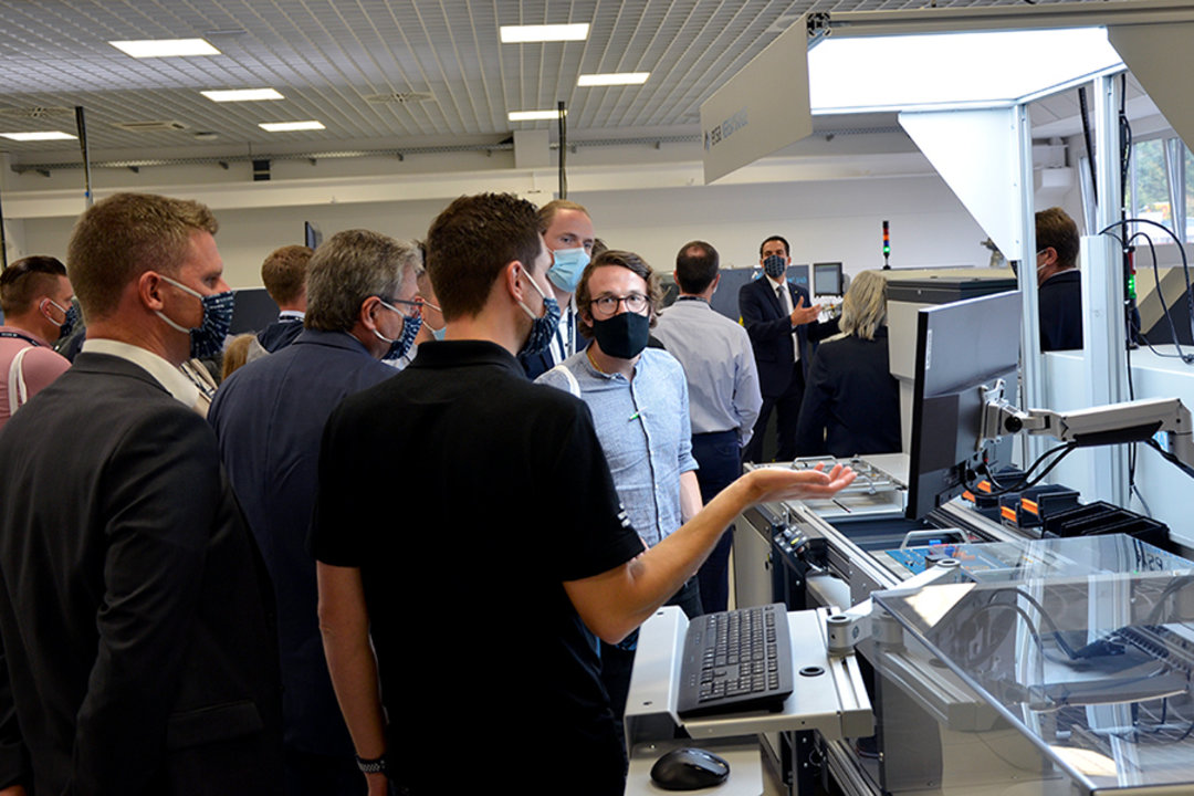 Also the topics quality assurance processes and automation solutions could be examined and discussed live at the Ersa Technology Forum