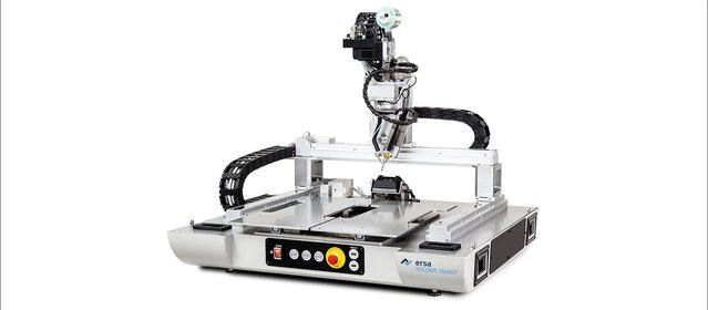 Precise, automatic piston soldering with the SOLDER SMART