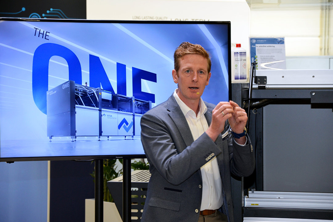 Ersa VERSAFLOW ONE - best features for the selective soldering technology