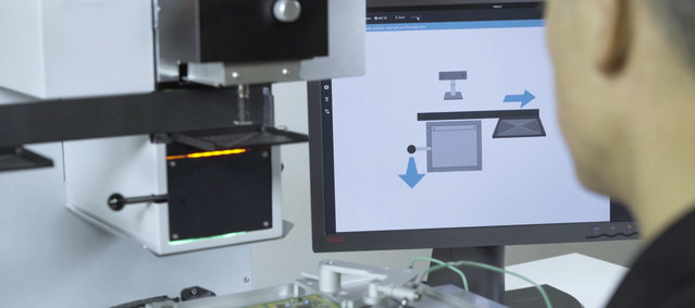 Self-explanatory pictograms make it easier for the user to work with the system