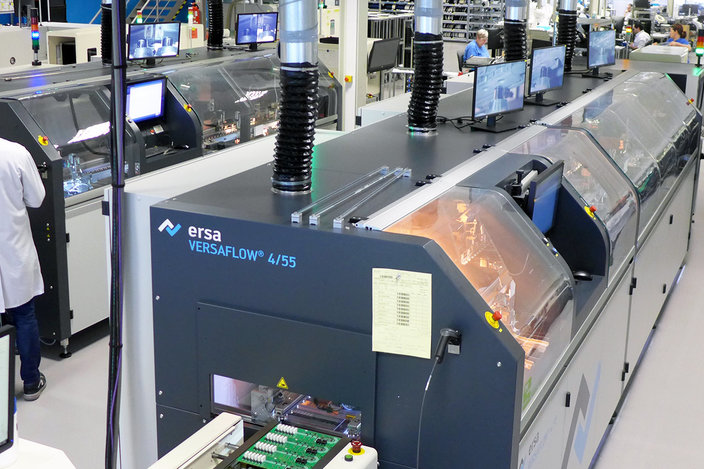 E.D.&A. relies on Ersa soldering systems. It all started with an electronic controller for a coffee machine