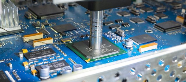 The starting point for the rework process is always a defective or incorrectly assembled module