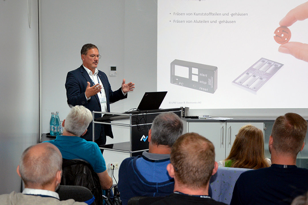 Bruno Blum, Key Account Manager Rapid PCB Prototyping at LPKF, talks about the possibilities of in-house PCB prototyping Bruno Blum, Key Account Manager Rapid PCB Prototyping at LPKF, talks about the possibilities of in-house PCB prototyping