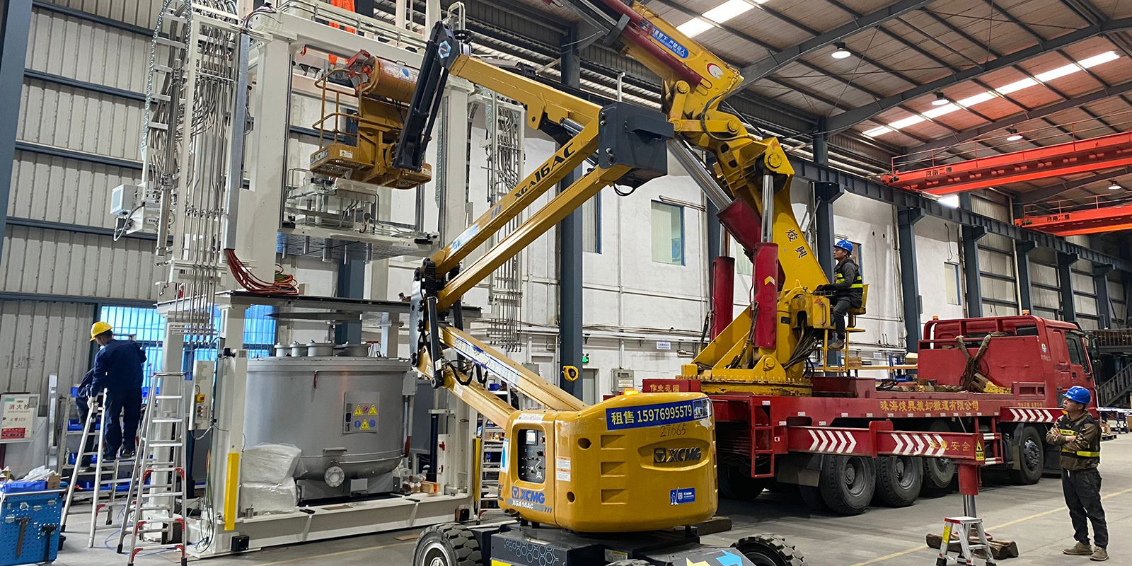 Made in China: Kurtz builds low-pressure casting machines on site