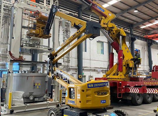 Made in China: Kurtz builds low-pressure casting machines on site