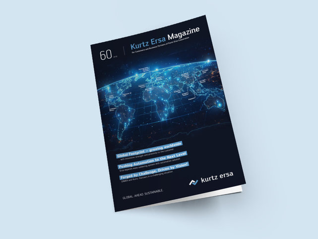 Kurtz Ersa Magazine 60 - Kurtz Ersa on course for global growth