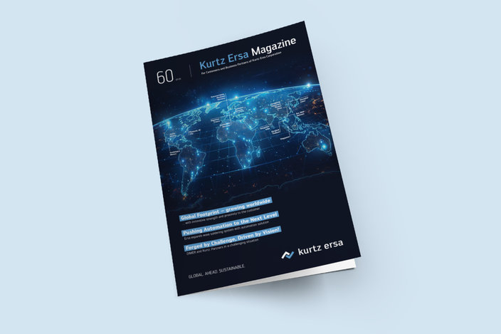 Kurtz Ersa on course for global growth - read online now!