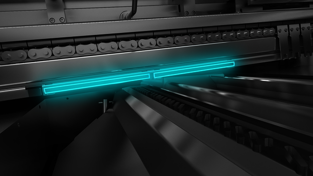 SMART WAVE GUARD ensures reproducible soldering quality with minimized scrap rate SMART WAVE GUARD ensures reproducible soldering quality with minimized scrap rate