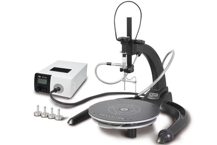 ERSASCOPE 1 (discontinued) - Ersa Rework & Inspection Systems ERSASCOPE 1 (discontinued) - Ersa Rework & Inspection Systems