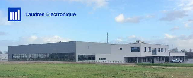 Location of Laudren Electronique in Lanester in the district of Lorient (Brittany) Location of Laudren Electronique in Lanester in the district of Lorient (Brittany)