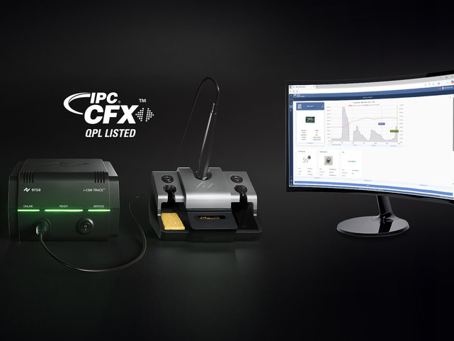 The first hand-soldering station with IPC/CFX certification