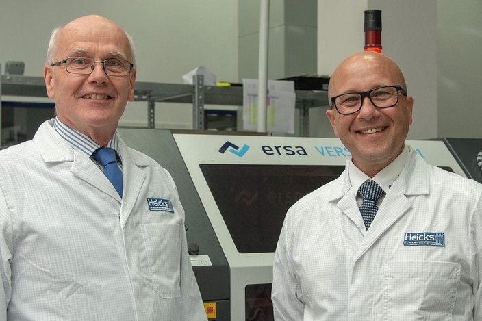 EMS service provider Heicks as a system partner for the aviation industry