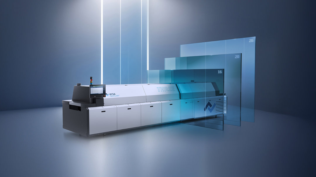 Ersa reflow soldering machine HOTFLOW THREE