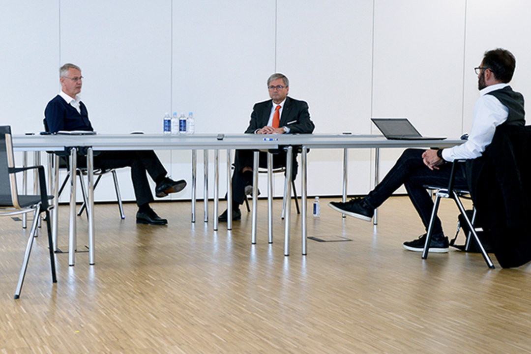The Kurtz Ersa Magazine in conversation with development and sales