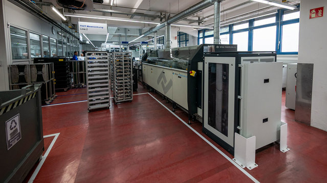 One line, many advantages: higher productivity, greater flexibility with varying batch sizes, relief through additional buffers, and a significant boost in quality