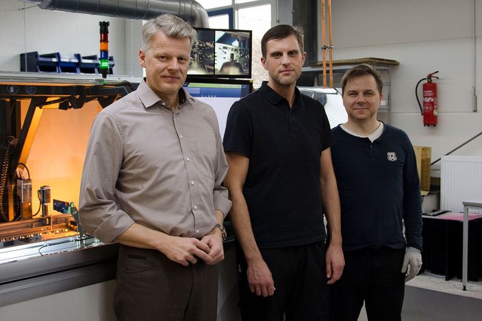 Even greater agility for Erfurt-based EMS service provider: Ertron GmbH improves product quality with VERSAFLOW 4/55