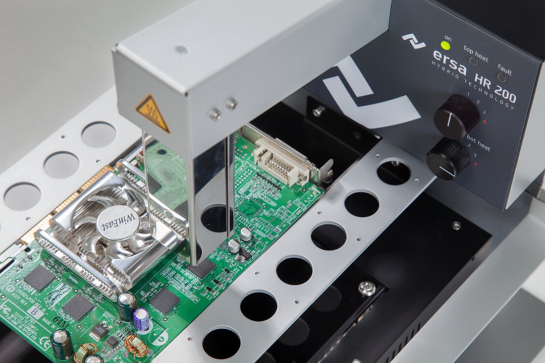 Rework out of the Box: Ersa HR 200 - this is how easy rework can be today!