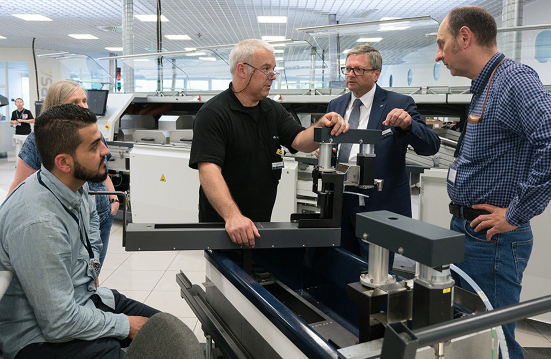 From theory to practice: hands-on demonstrations at the Ersa applications center