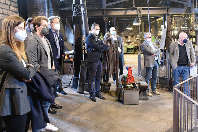 The meeting of the ACAM Aachen Center for Additive Manufacturing took place at Kurtz Ersa in Kreuzwertheim and Wertheim The meeting of the ACAM Aachen Center for Additive Manufacturing took place at Kurtz Ersa in Kreuzwertheim and Wertheim