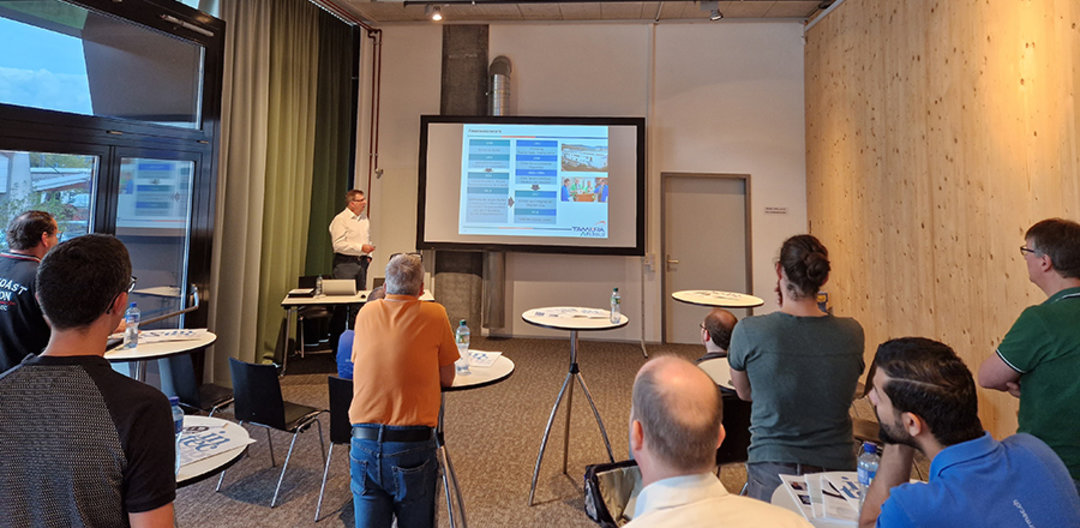 Delsys: Soldering symposium in Switzerland