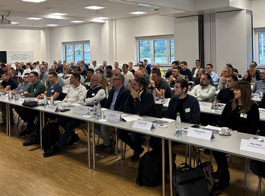 2025 symposium "Soldering in Electronics Manufacturing" with over 100 participants 2025 symposium "Soldering in Electronics Manufacturing" with over 100 participants