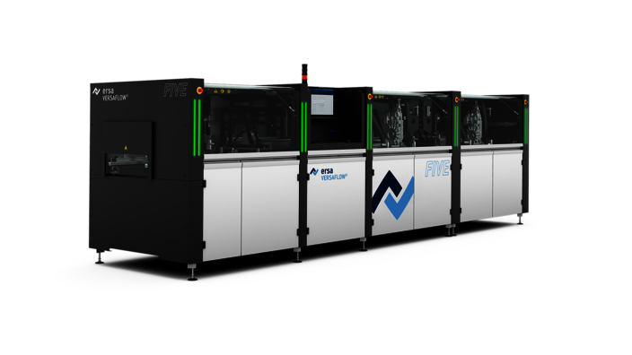 VERSAFLOW FIVE - Ersa Selective Soldering VERSAFLOW FIVE - Ersa Selective Soldering