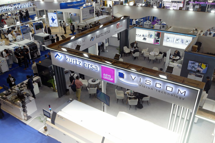 Kurtz Ersa India at the Productronica India 2026 in Greater Noida (Delhi)