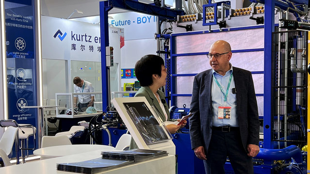 An interview with Andrea Carta, Managing Director and CEO of Moulding Machines, at Chinaplas An interview with Andrea Carta, Managing Director and CEO of Moulding Machines, at Chinaplas