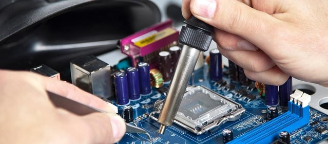 Finely adjustable flow rate for the i-TOOL AIR hot air soldering/desoldering iron of the Ersa i-CON VARIO soldering and desoldering station