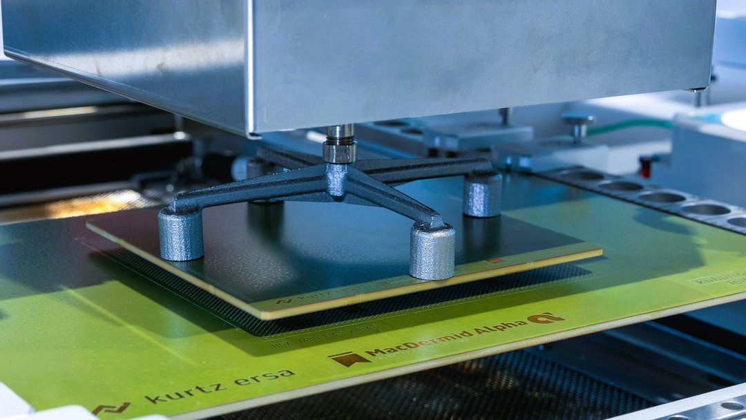 Removal of a BGA component