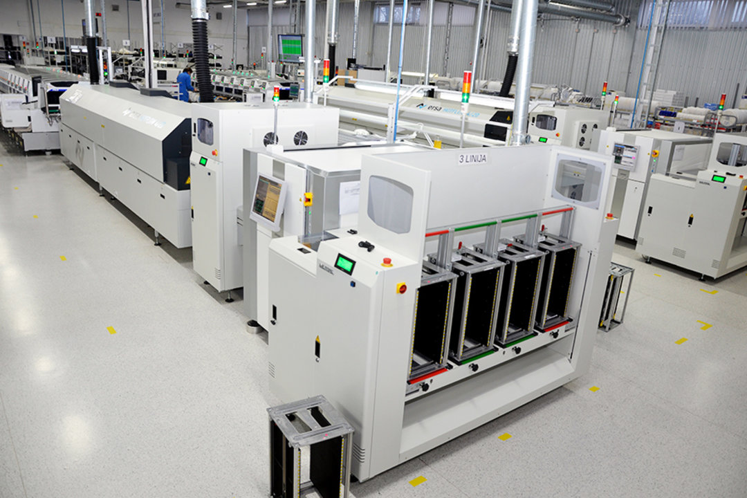 Teltonika electronics production in Vilnius Teltonika electronics production in Vilnius