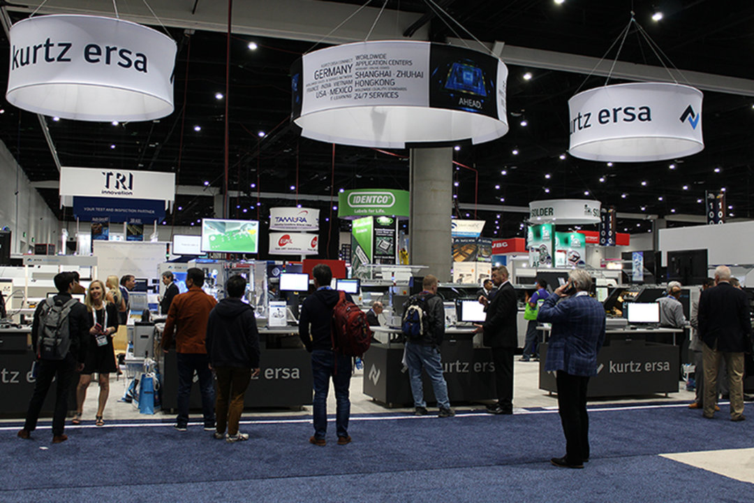 Great response of APEX visitors at Ersa booth