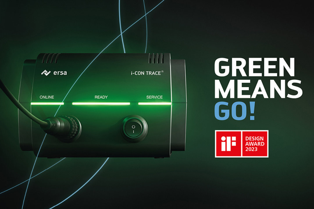 IoT soldering station i-CON TRACE: Green Means Go!
