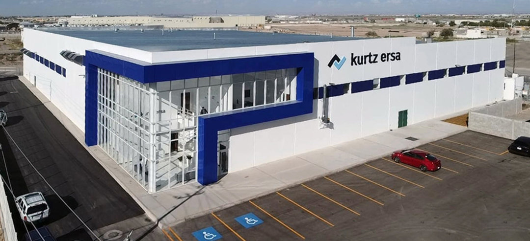 Production site of Kurtz Ersa Manufacturing México (KEMM) in Ciudad Juárez