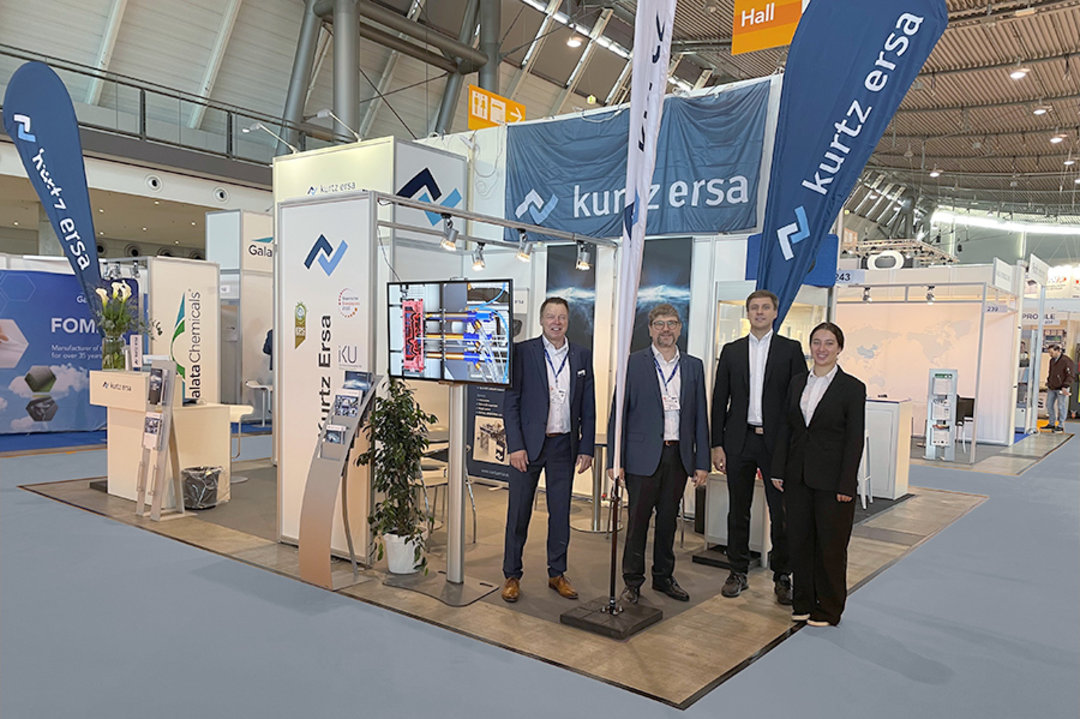 Kurtz Protective Solutions at FOAM EXPO EUROPE 2022 in Stuttgart