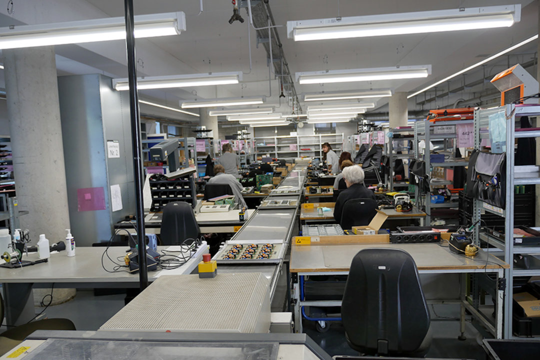 A look inside ESW production 