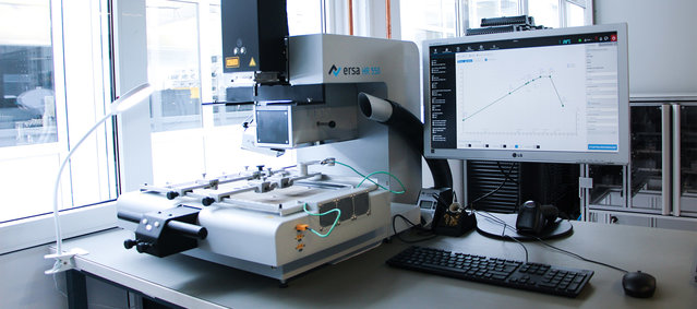 Used in InnoSenT prototype construction: the Ersa HR 550