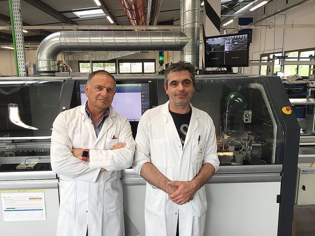 Sudelec Managing Director and Production Manager at Ersa VERSAFLOW 4/55