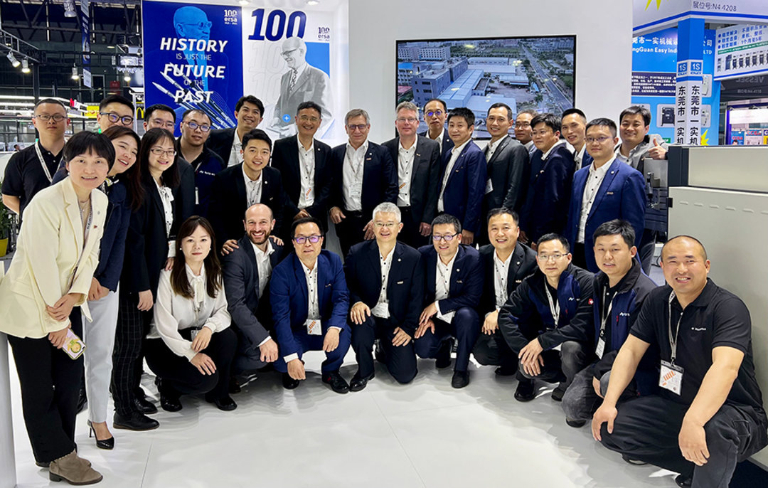 Successful appearance for Kurtz Ersa Asia at Productronica China