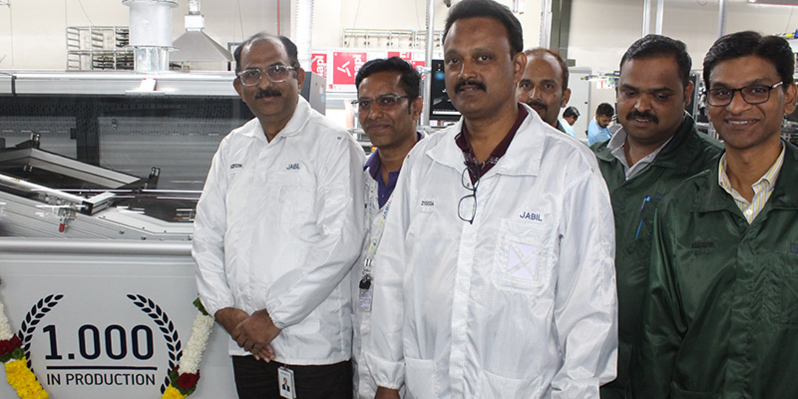 Best Practice: Jabil India