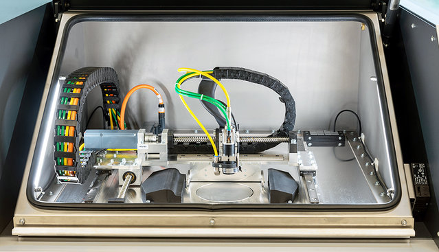 Inert gas and axis system of the Alpha 140