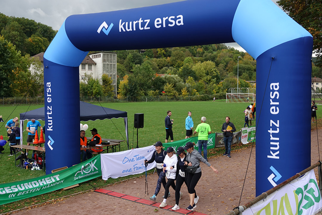ONE TEAM: Kurtz Ersa at the Wertheim Lauf 2022 ONE TEAM: Kurtz Ersa at the Wertheim Lauf 2022