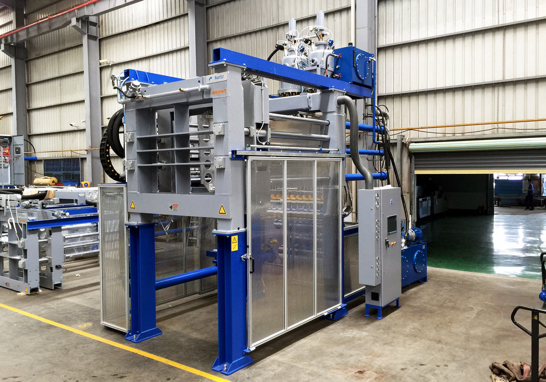 N-LINE machine, manufactured in Zhuhai