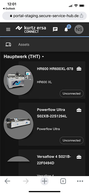 Kurtz Ersa CONNECT: safe and productive