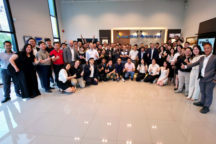 All participants Kurtz Ersa SEA Sales & Service Meeting 2025